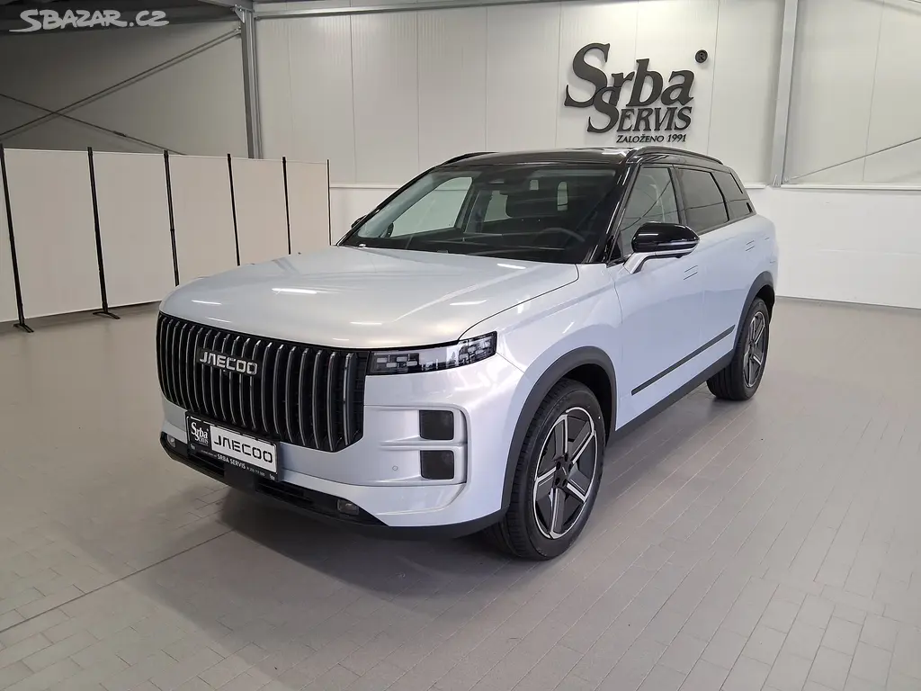 Jaecoo 7, Exclusive 1.6 tGDI AWD